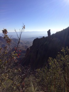 Looking Down Boot Canyon