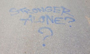 StrongerAlone?